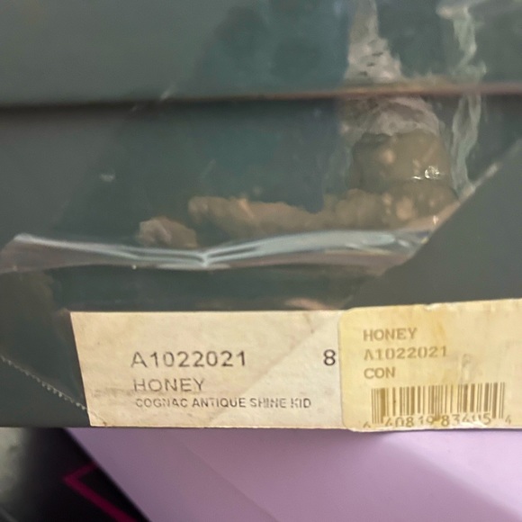 7 for all mankind leather wedge shoes, great leather and in amazing condition. - Picture 8 of 10